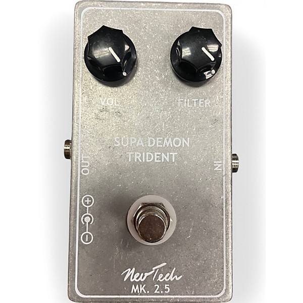 Used Nev Tech SUPA DEMON TRIDENT Effect Pedal