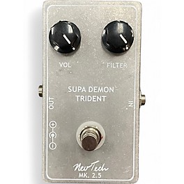 Used Nev Tech SUPA DEMON TRIDENT Effect Pedal