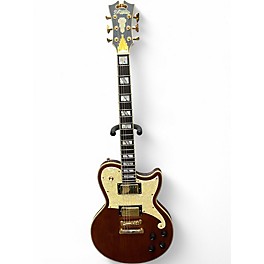 Used D'Angelico DELUXE ATLANTIC WALNUT Solid Body Electric Guitar