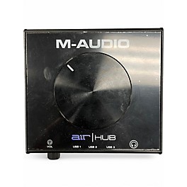 Used M-Audio air hub Audio Interface