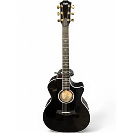 Used Taylor 614CE SPECIAL EDITION GASLAMP BLACK Acoustic Electric Guitar
