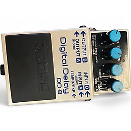 Used BOSS dd8 Effect Pedal