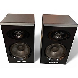 Used M-Audio BX8 Pair Unpowered Monitor