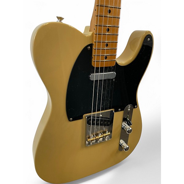 Used Fender vintera II 50s nocaster Blonde Solid Body Electric Guitar