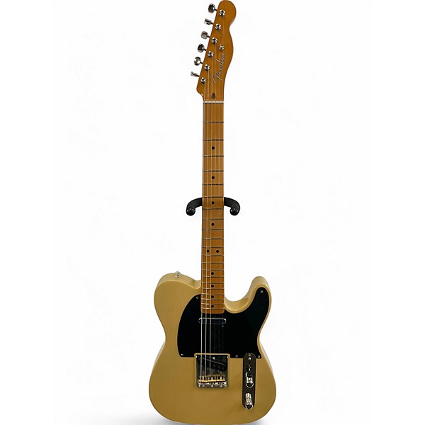 Used Fender vintera II 50s nocaster Blonde Solid Body Electric Guitar