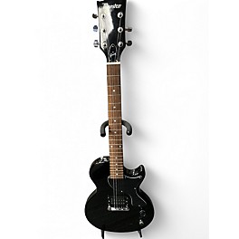 Used Maestro les paul jr Black Solid Body Electric Guitar