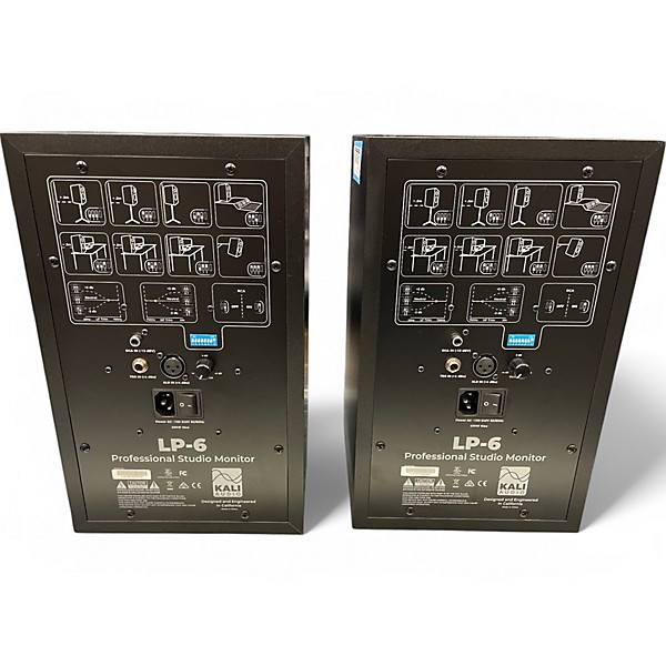 Used Kali Audio LP-6 Pair Powered Monitor
