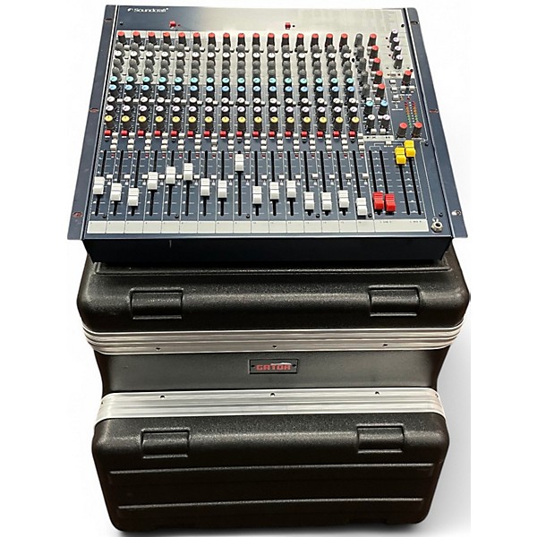 Used Soundcraft FX16II Unpowered Mixer