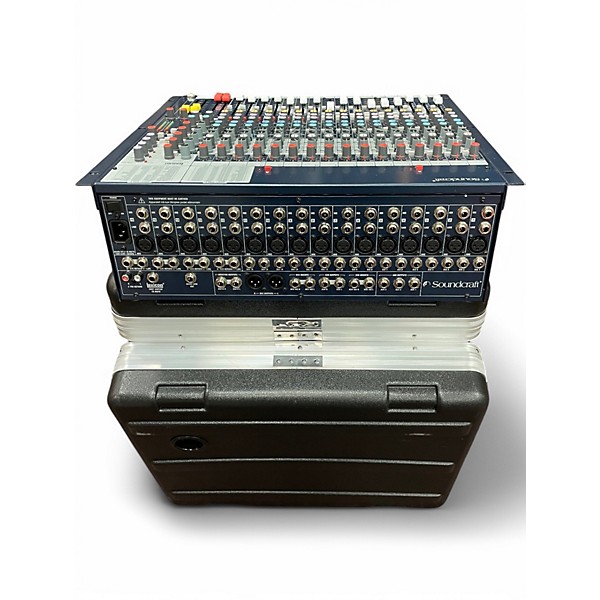 Used Soundcraft FX16II Unpowered Mixer
