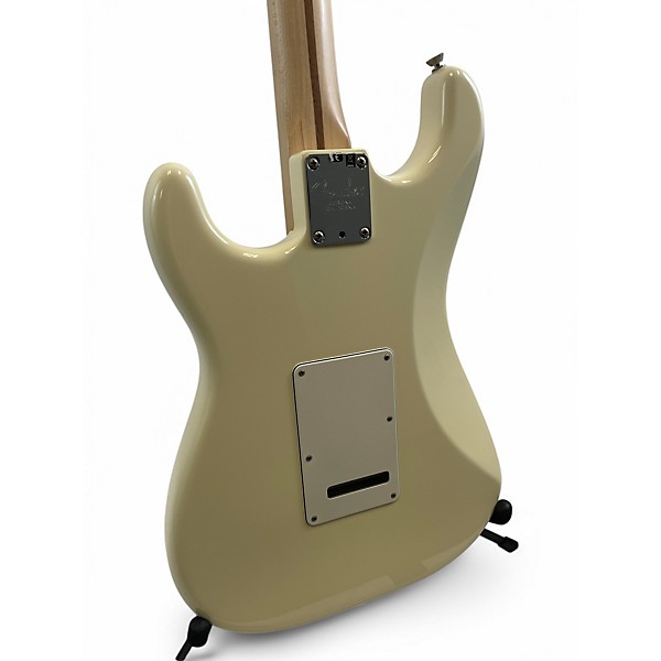 Used Fender American Professional Stratocaster SSS Olympic White Solid Body Electric Guitar