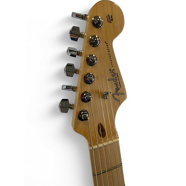 Used Fender American Professional Stratocaster SSS Olympic White Solid Body Electric Guitar