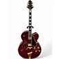 Used Samick lasalle Burgundy Hollow Body Electric Guitar thumbnail