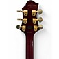 Used Samick lasalle Burgundy Hollow Body Electric Guitar