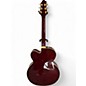 Used Samick lasalle Burgundy Hollow Body Electric Guitar