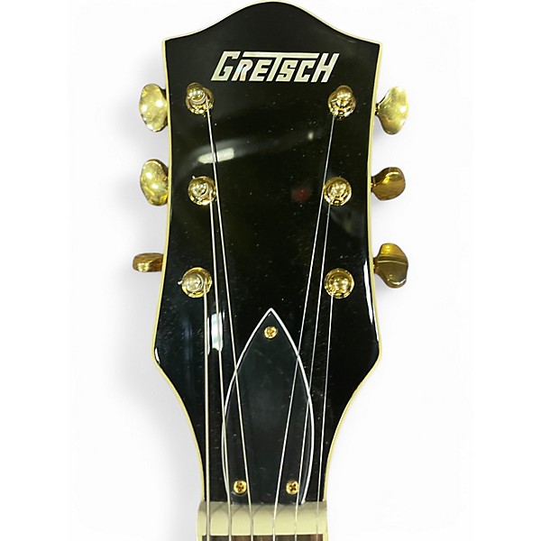 Used Gretsch Guitars G422TG Trans Red Hollow Body Electric Guitar