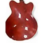 Used Gretsch Guitars G422TG Trans Red Hollow Body Electric Guitar