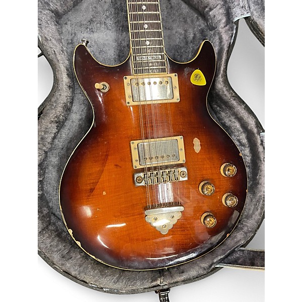 Used 1981 Ibanez Dan Dugmore Vintage Sunburst Solid Body Electric Guitar