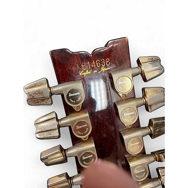 Used 1981 Ibanez Dan Dugmore Vintage Sunburst Solid Body Electric Guitar