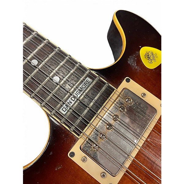 Used 1981 Ibanez Dan Dugmore Vintage Sunburst Solid Body Electric Guitar