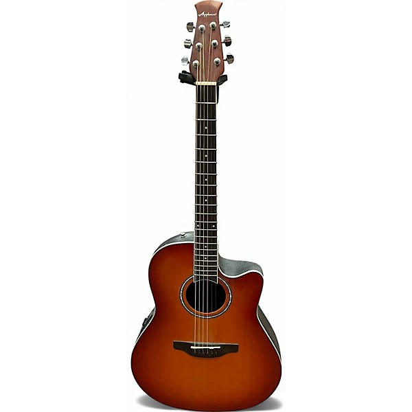 Used Applause ab24ii-hb Sunburst Acoustic Electric Guitar