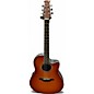Used Applause ab24ii-hb Sunburst Acoustic Electric Guitar thumbnail