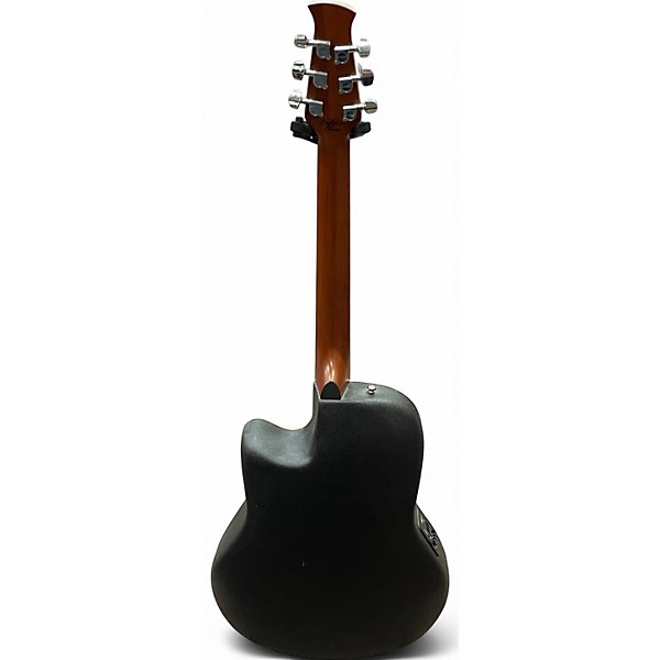 Used Applause ab24ii-hb Sunburst Acoustic Electric Guitar