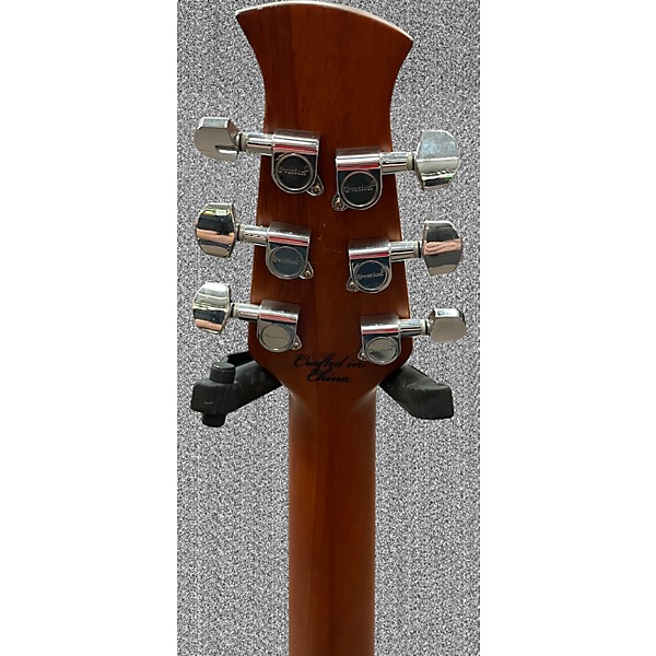 Used Applause ab24ii-hb Sunburst Acoustic Electric Guitar