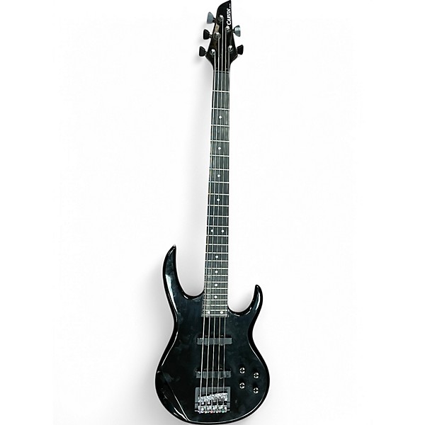 Used Carvin LB75 Black Electric Bass Guitar