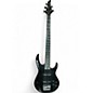 Used Carvin LB75 Black Electric Bass Guitar thumbnail