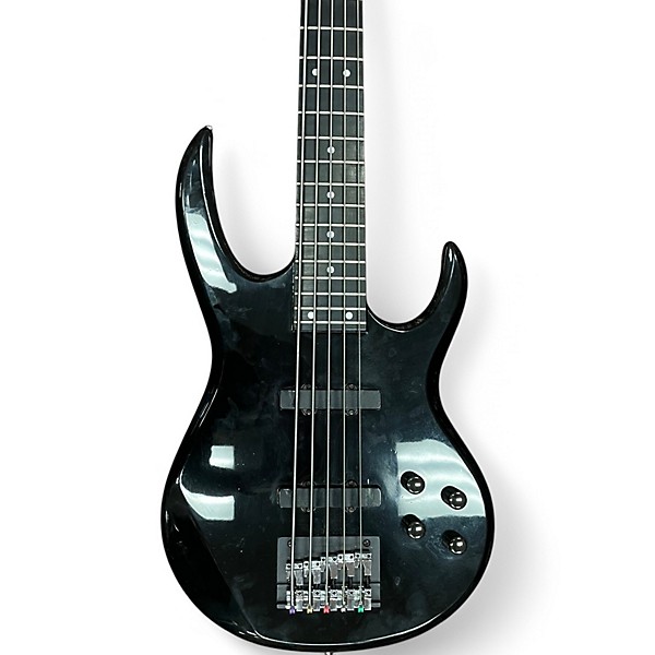 Used Carvin LB75 Black Electric Bass Guitar