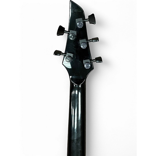 Used Carvin LB75 Black Electric Bass Guitar