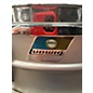 Vintage 1970s Ludwig 14in Aluminum Snare Brushed Aluminum Drum thumbnail