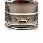 Vintage 1970s Ludwig 14in Aluminum Snare Brushed Aluminum Drum