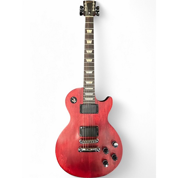 Used Gibson LPJ Worn Cherry Solid Body Electric Guitar,Specials : American Fashion Style Bags On Sale