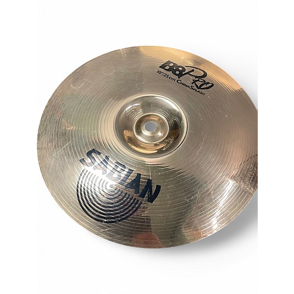 Used SABIAN 10in B8 Pro ChinaSplash Cymbal