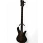 Used Spector Euro 4LX Trans Black Electric Bass Guitar thumbnail