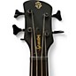 Used Spector Euro 4LX Trans Black Electric Bass Guitar