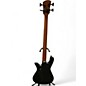 Used Spector Euro 4LX Trans Black Electric Bass Guitar