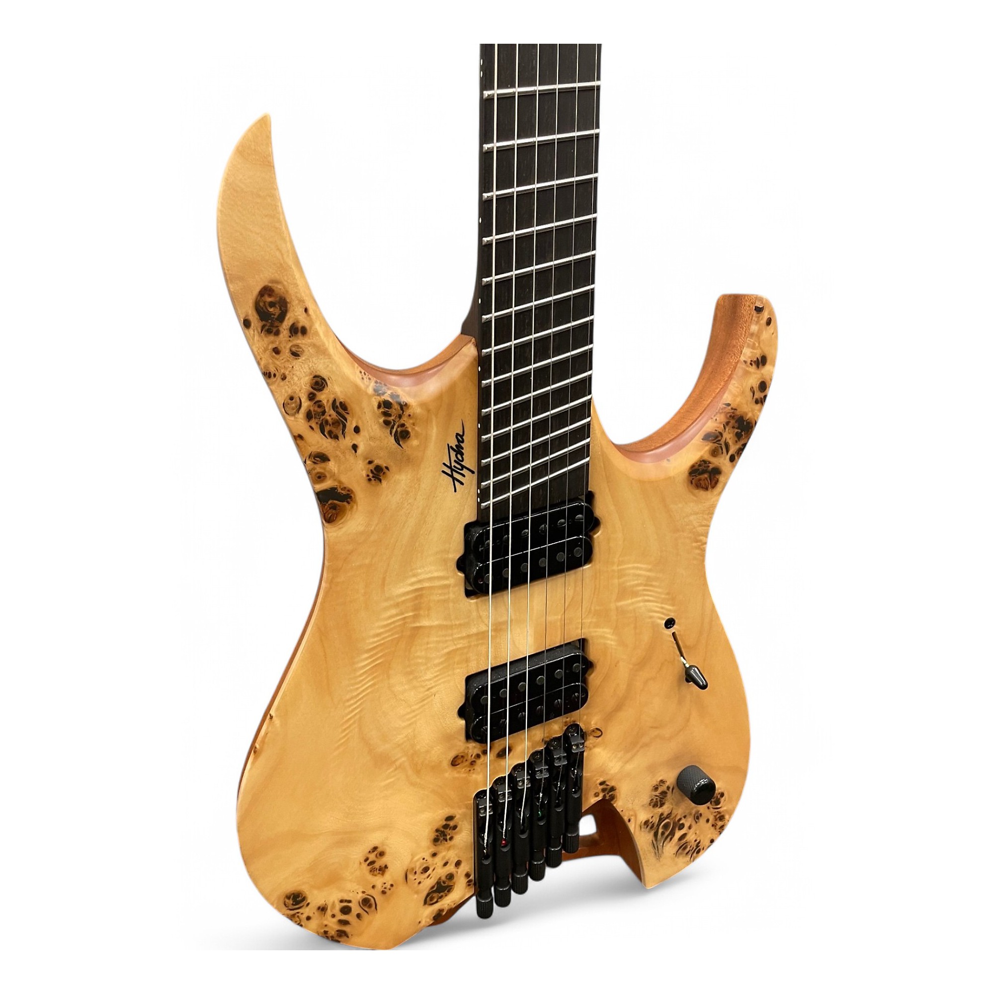 Used Mayones HYDRA ELITE VF 6 Mahogany Solid Body Electric Guitar