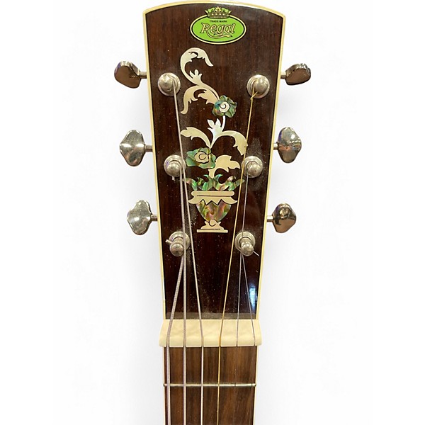 Used Regal RD40CHS Square Neck Studio 3 Color Sunburst Resonator Guitar