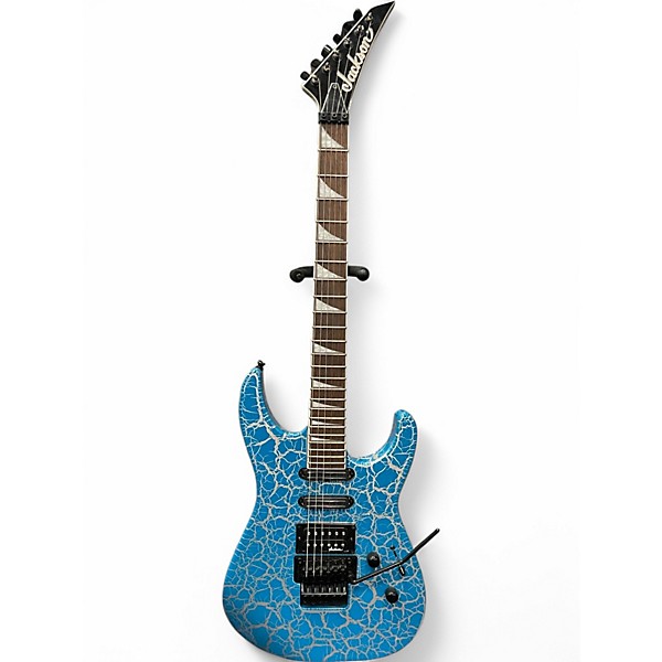 Used Jackson sl3x dx frost byte crackle Solid Body Electric Guitar,New Products : American Fashion Style Bags On Sale
