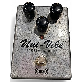 Used Dunlop Uni-Vibe Effect Pedal