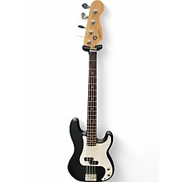 Used Squier Precision Bass BLACK Electric Bass Guitar