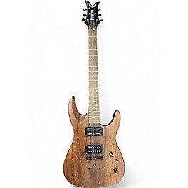 Used Dean Vendetta Natural Solid Body Electric Guitar
