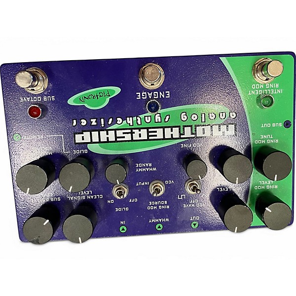 Used Pigtronix Mothership Effect Pedal