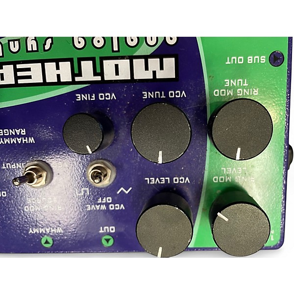 Used Pigtronix Mothership Effect Pedal