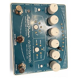 Used Electro-Harmonix super pulsar Effect Pedal Package