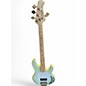 Used Sterling by Music Man stingray  Seafoam Green Electric Bass Guitar thumbnail