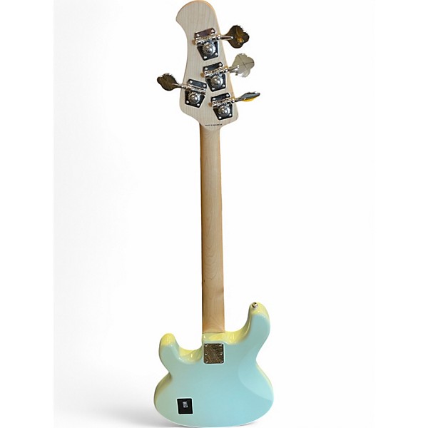 Used Sterling by Music Man stingray  Seafoam Green Electric Bass Guitar