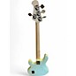 Used Sterling by Music Man stingray  Seafoam Green Electric Bass Guitar